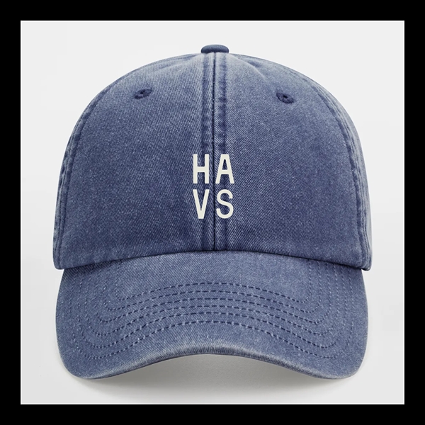North Shore Surf - Vintage Cap - Blue